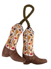 Western Boots & Rope Dog Toy
